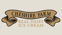 Cheshire Farm Real Dairy Ice Cream logo