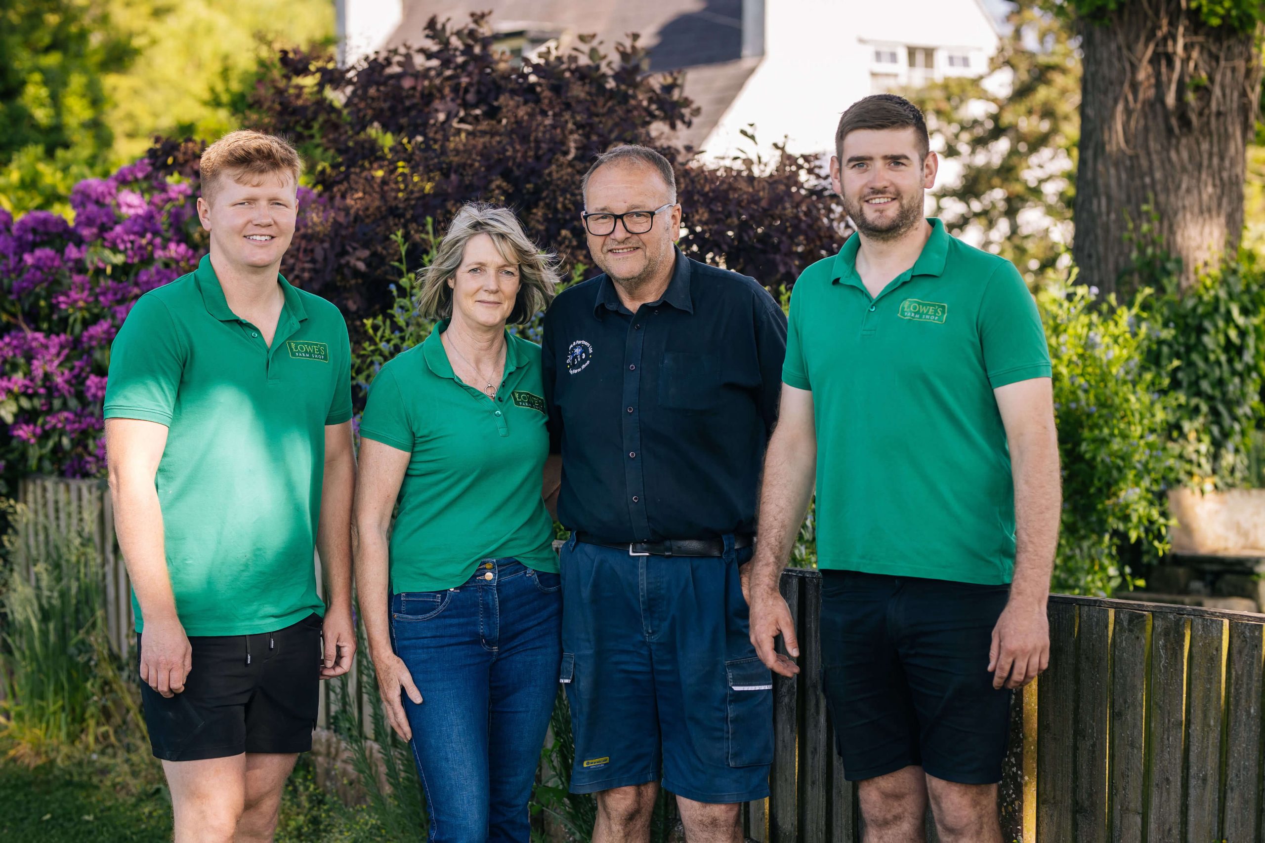 The Lowe family
