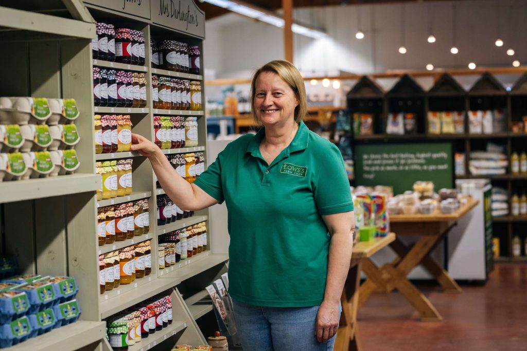 Lowe's Farm Shop